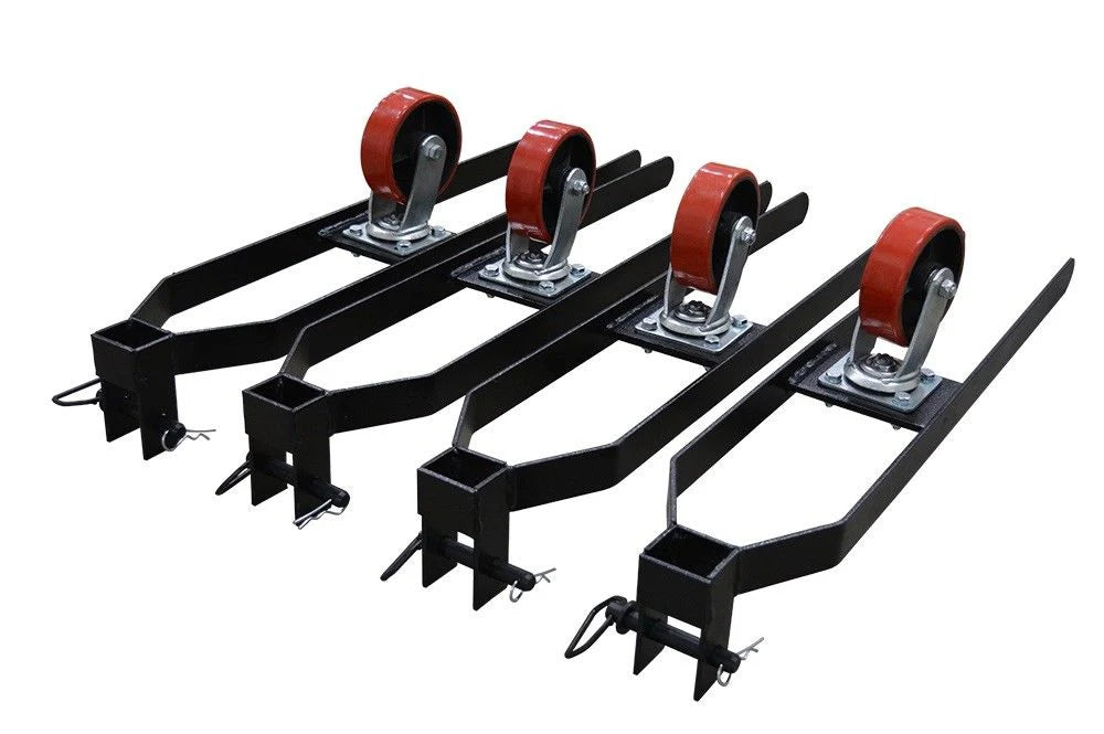 Olympic 4PHR-9X 9,000 lb. XLT High-Rise Car Storage Four Post Lift