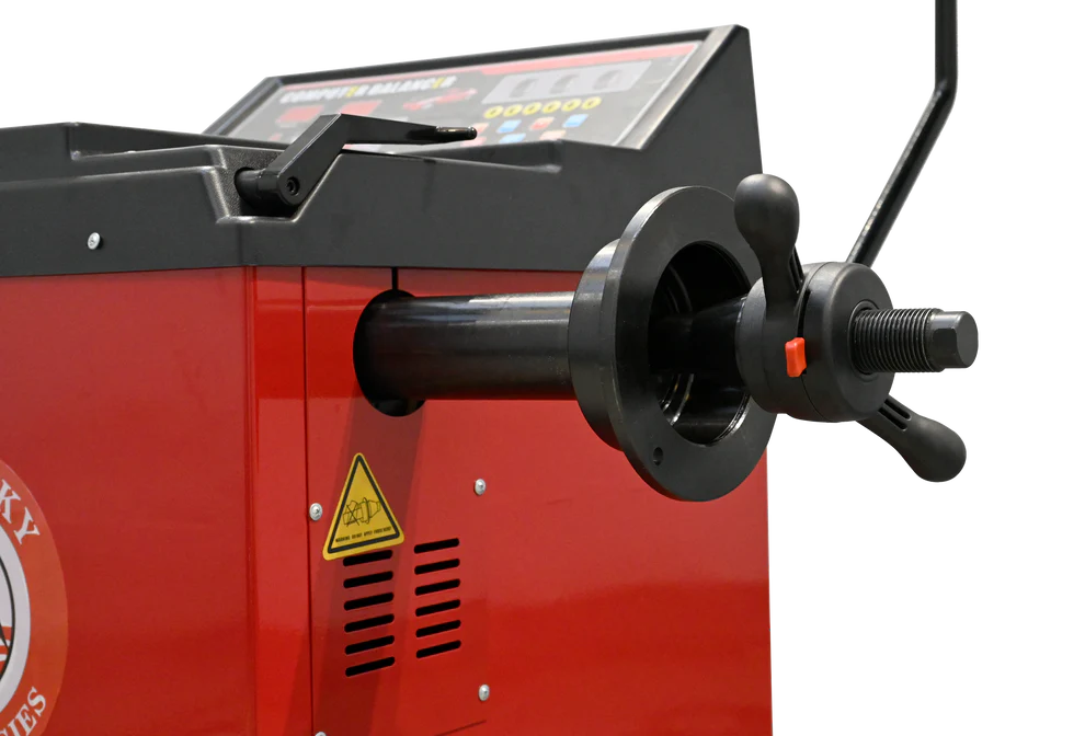 Fortisky T2-70B Leverless Center Post Tire Changer Fully Automatic Combo