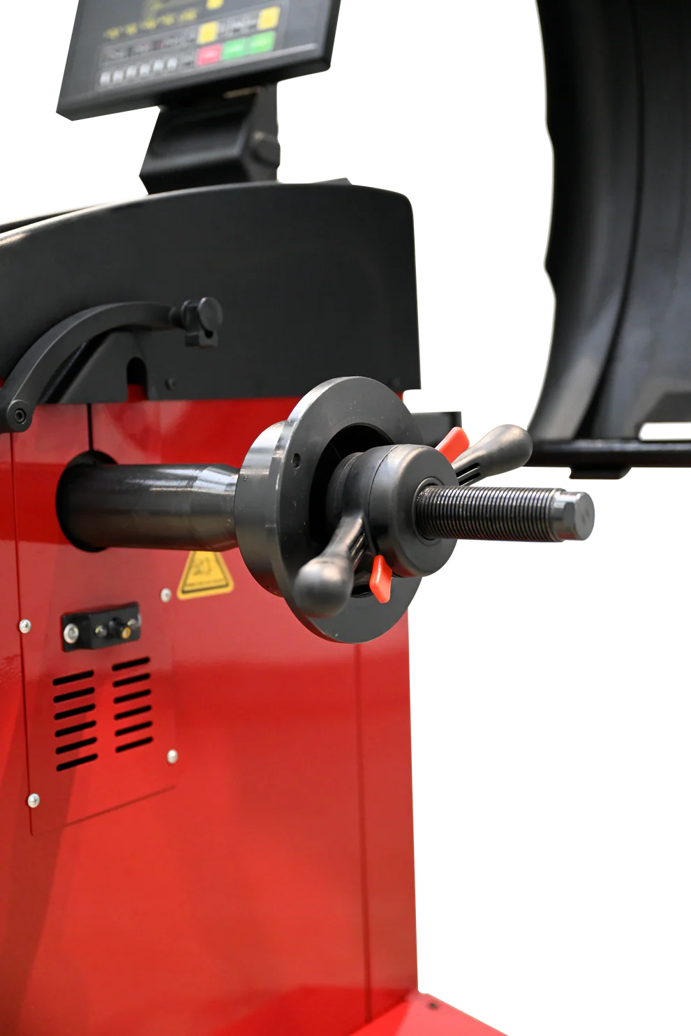 Fortisky T8-8823 Leverless Center Post Tire Changer Fully Automatic Combo