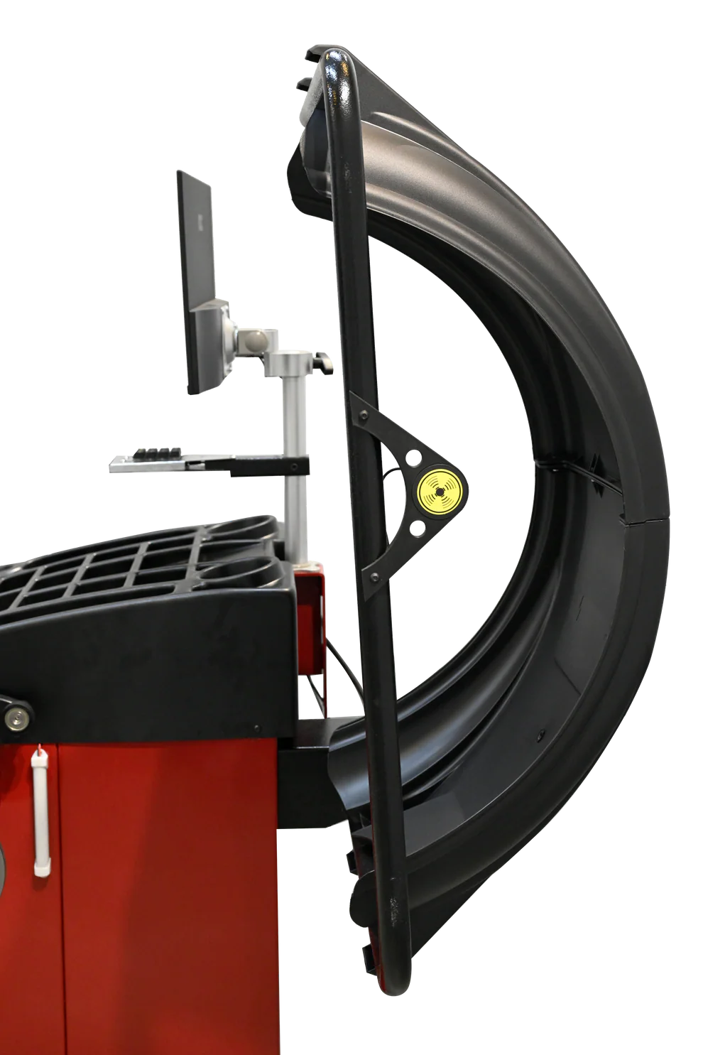 Fortisky 1660-8833 Tire Changer & Dynamic Display Screen Wheel Balancer Combo