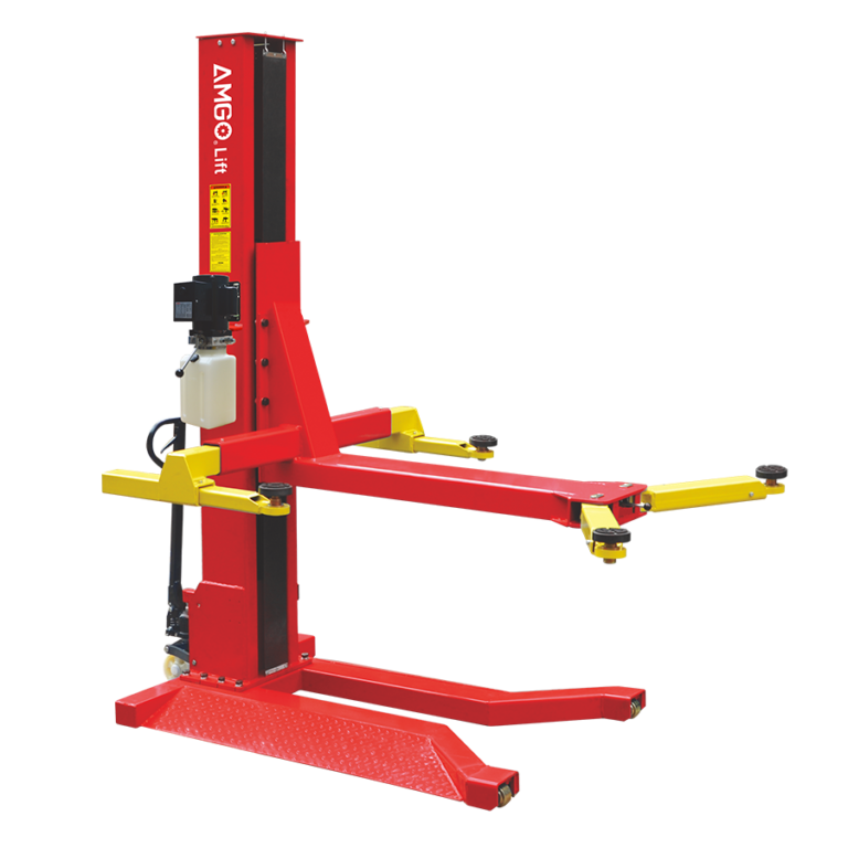 AMGO SML-7 Portable single post lift