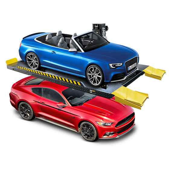 AMGO SPL-6 Single Column Parking Lift