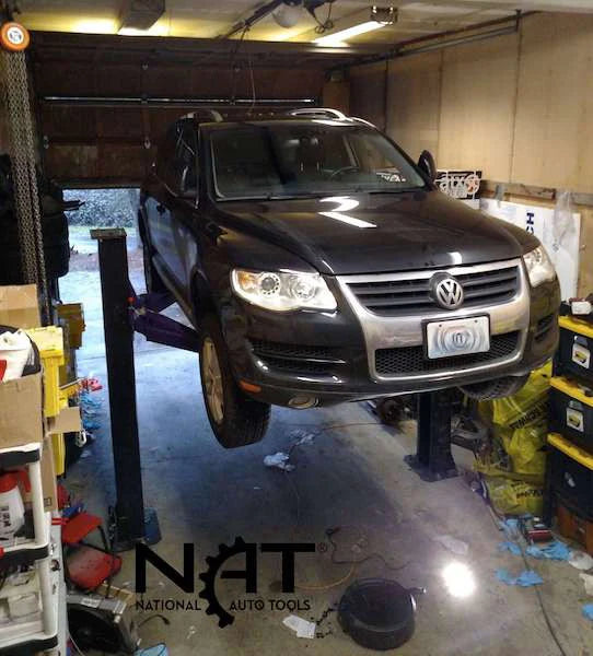 Triumph C-7000 Portable Two Post Lift 7,000lb Capacity