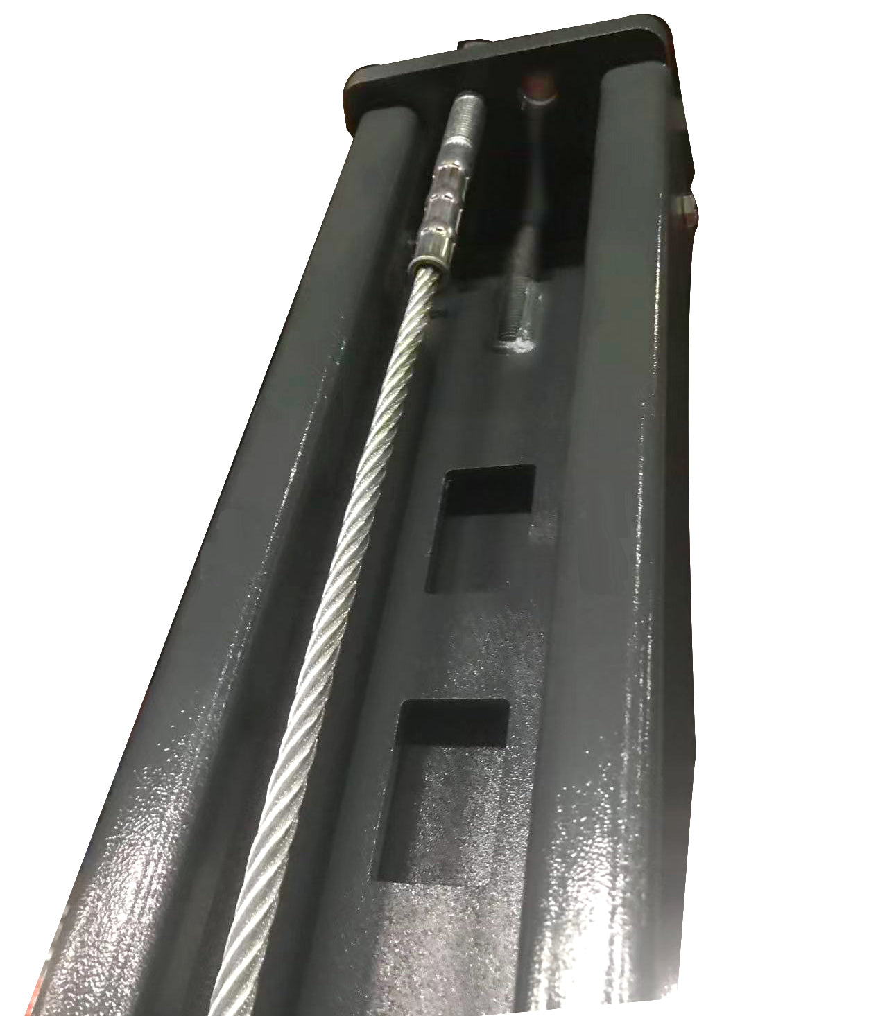 cable inside column on KATOOL 11k lift
