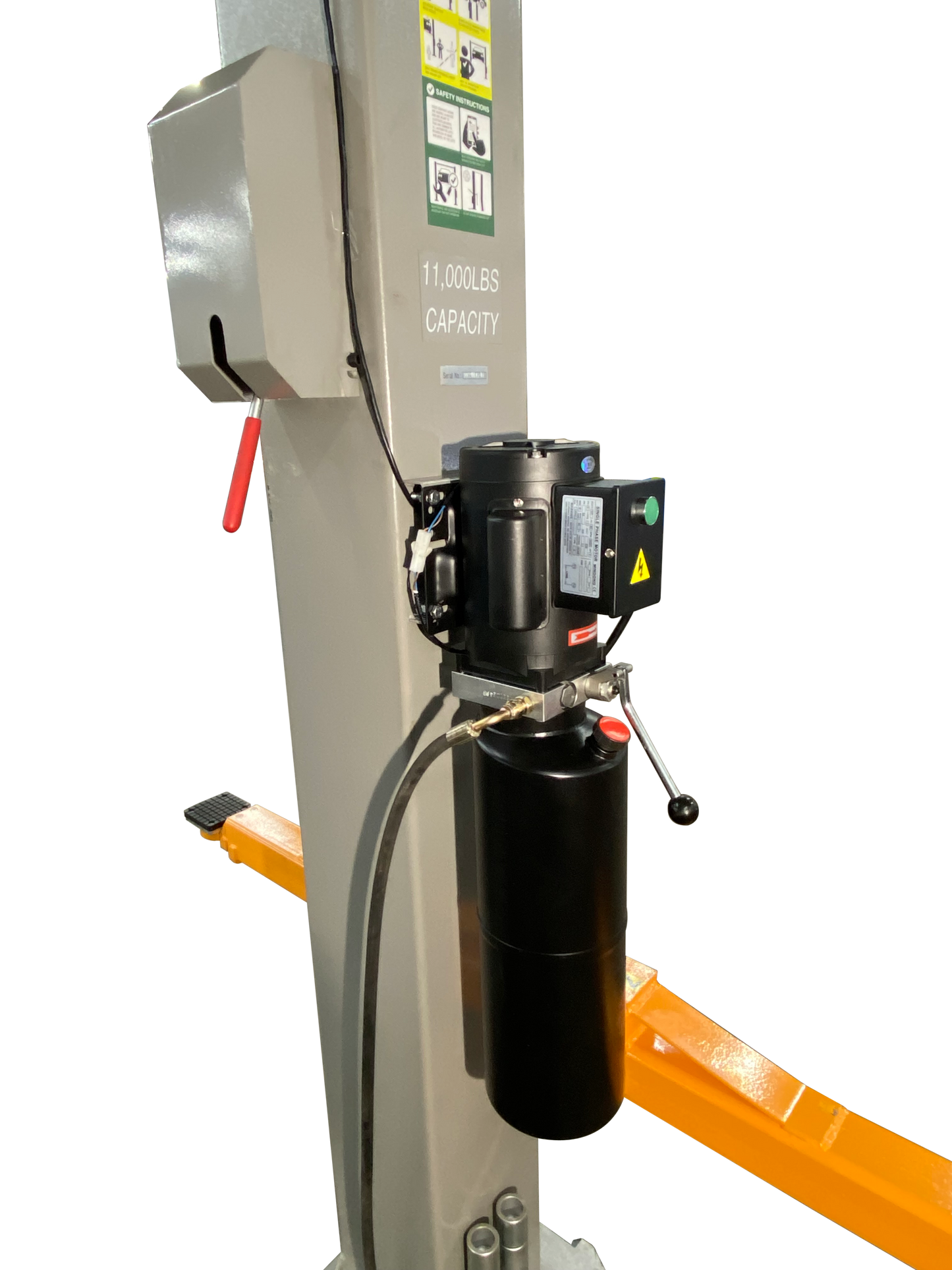 Triumph 15,000lb Capacity Overhead Two Post Lift - NTO-15