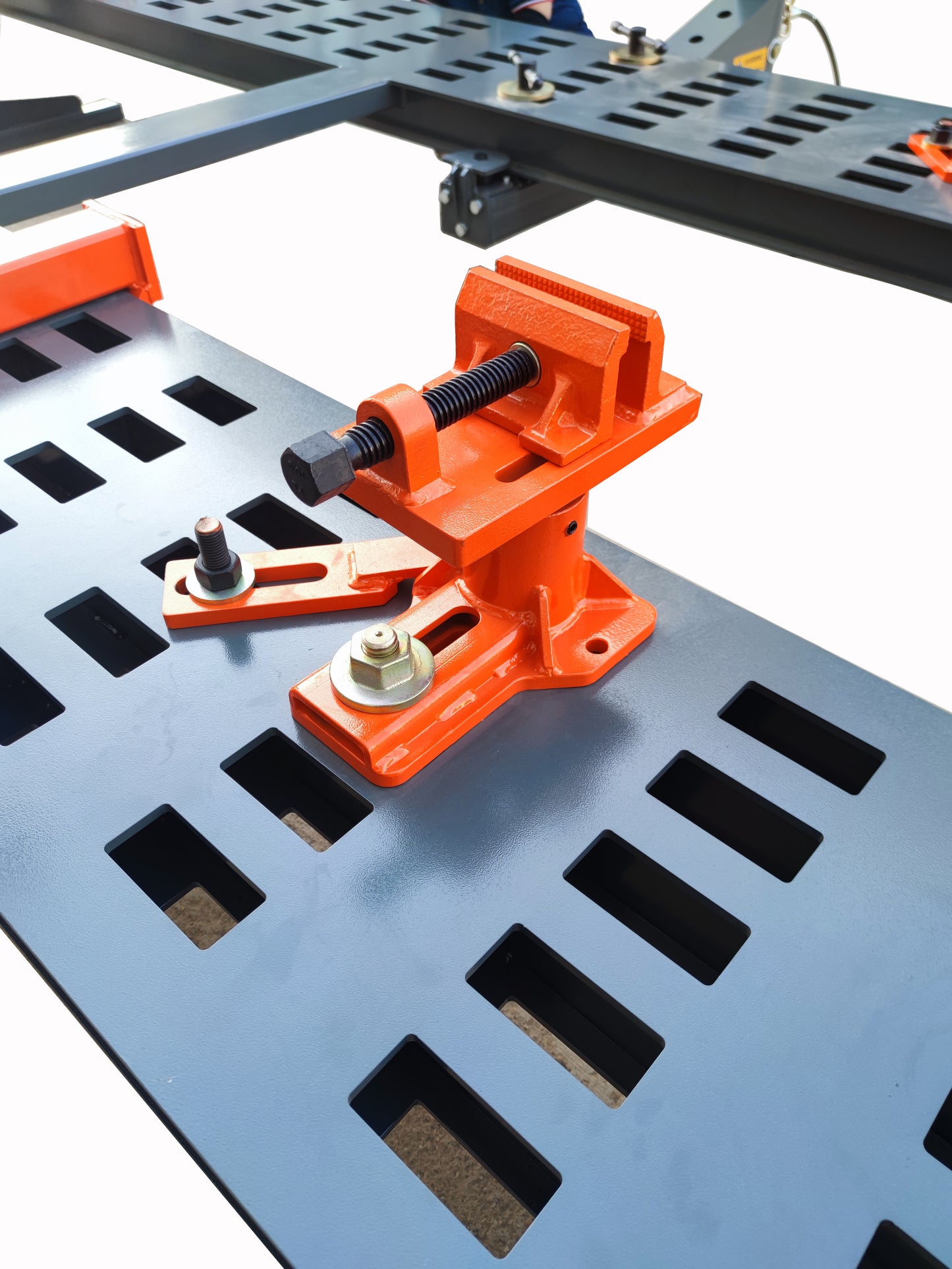 KATOOL KT-299U 20' Frame Machine clamp
