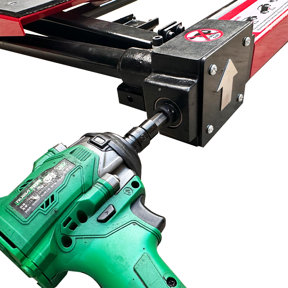 KATOOL KT-M7700 Portable Tilt Lift raising with a drill