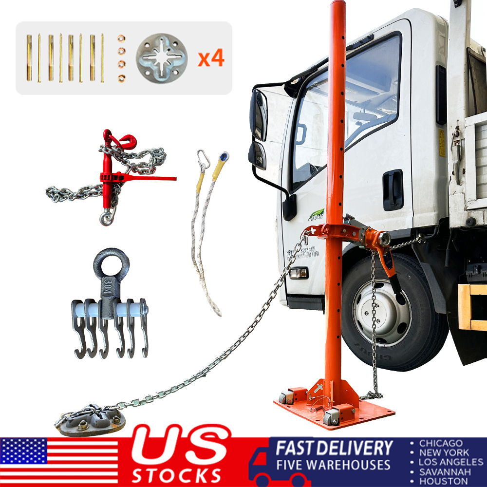 KATOOL KT-SB288 Truck Auto Body Puller Frame Straightener showing what's included