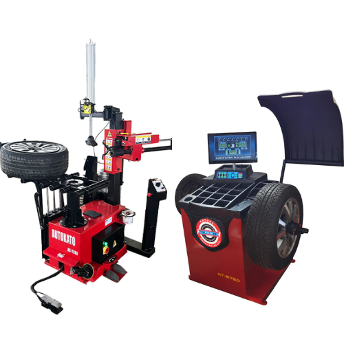 KATOOL KT-T900 & KT-B750 Tire Changer & Wheel Balancer Combo