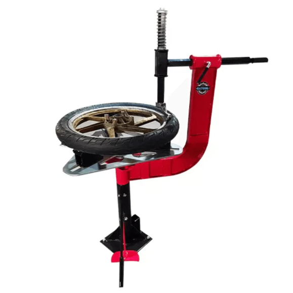 KT-MOTO1001 Manual motorcycle tire changer for bikes and small tires