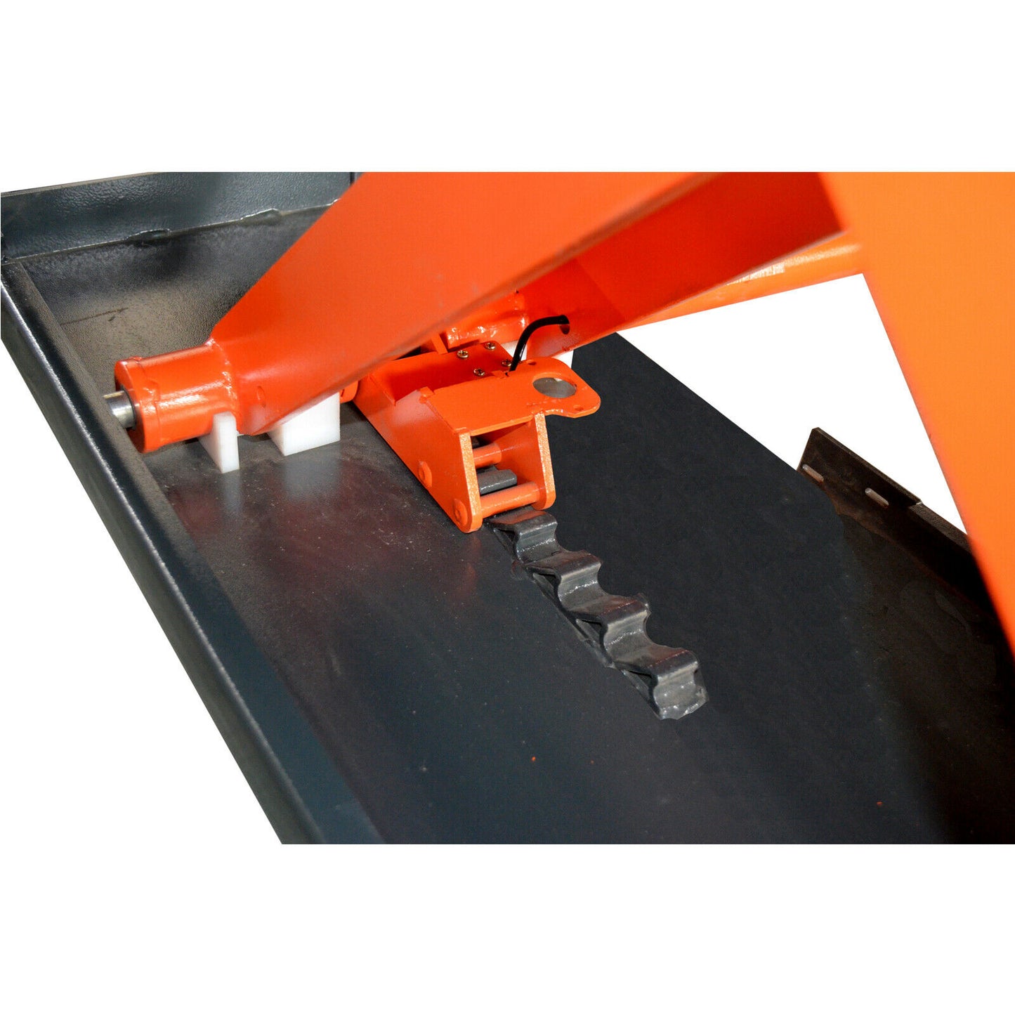 KT-X80 8,000lb Katool Scissor Lift locking mechanism