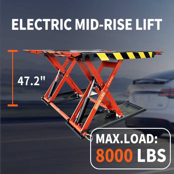 KT-X90E Katool Scissor Lift max height and weight capacity