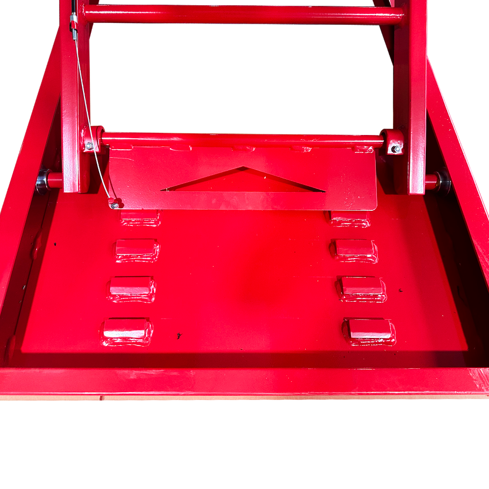 Katool KT-MOTO150LT Motorcycle Lift 1500lb locking mechanisms