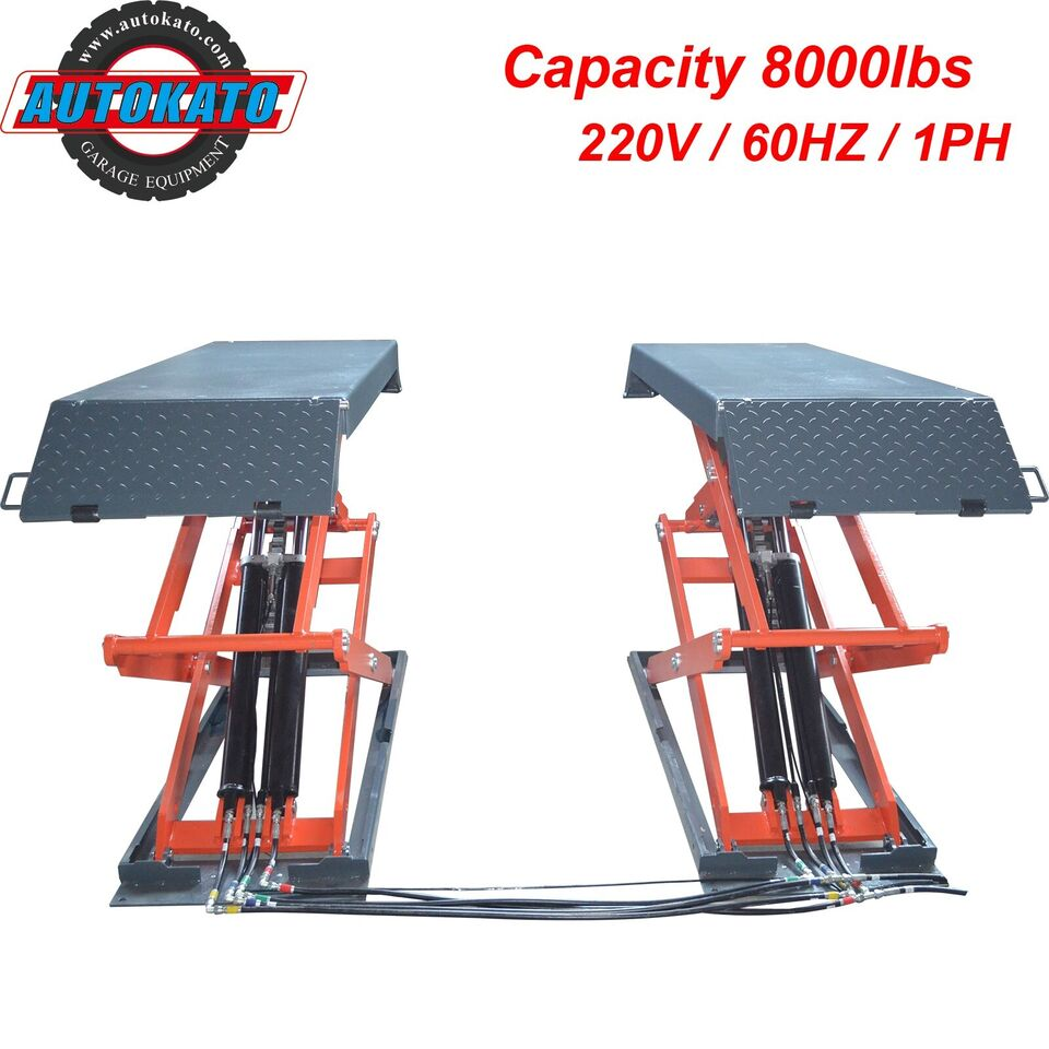 Katool KT-X95 Full Rise Scissor Lift front view