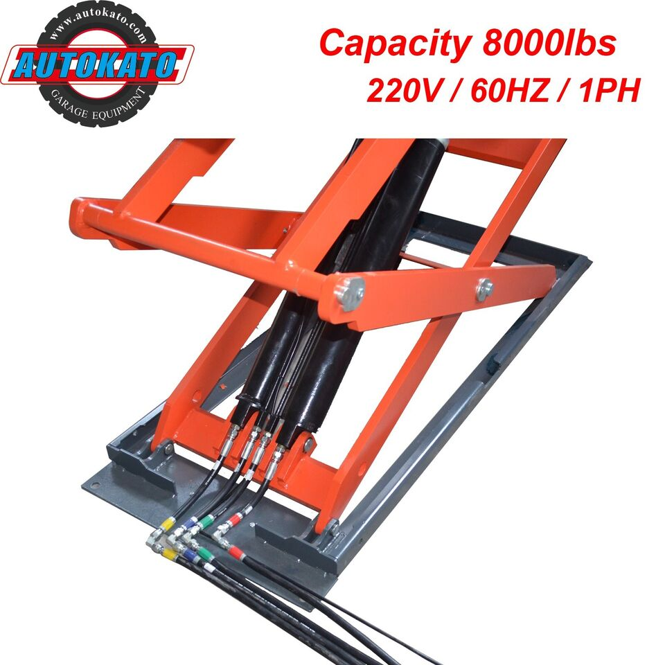 Katool KT-X95 Full Rise Scissor Lift hydraulic cylinder