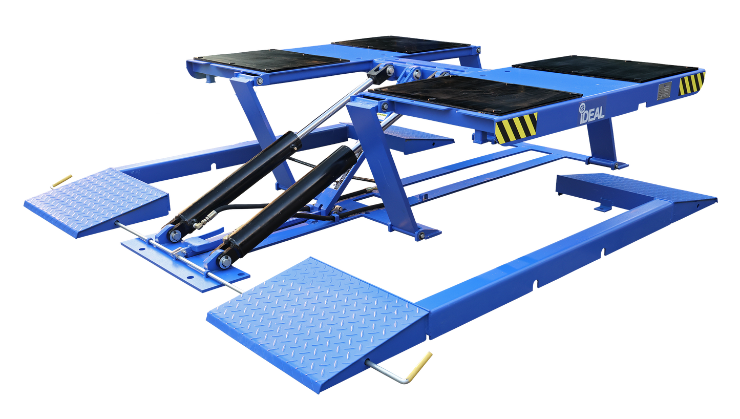 ideal 10k mid rise scissor car lift