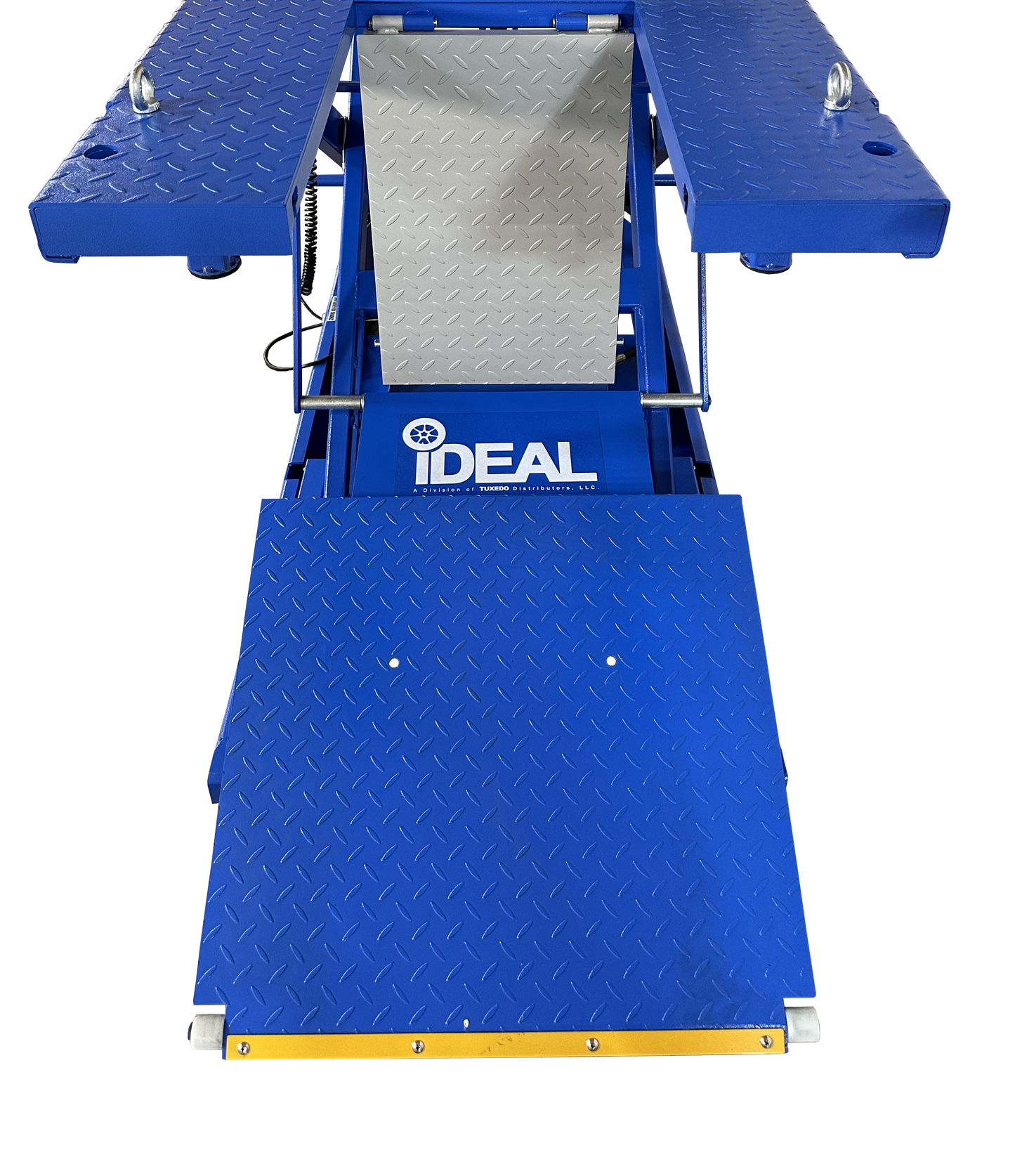 iDEAL M-2200IEH-XR Motorcycle Lift With Motor & Retractable Pump