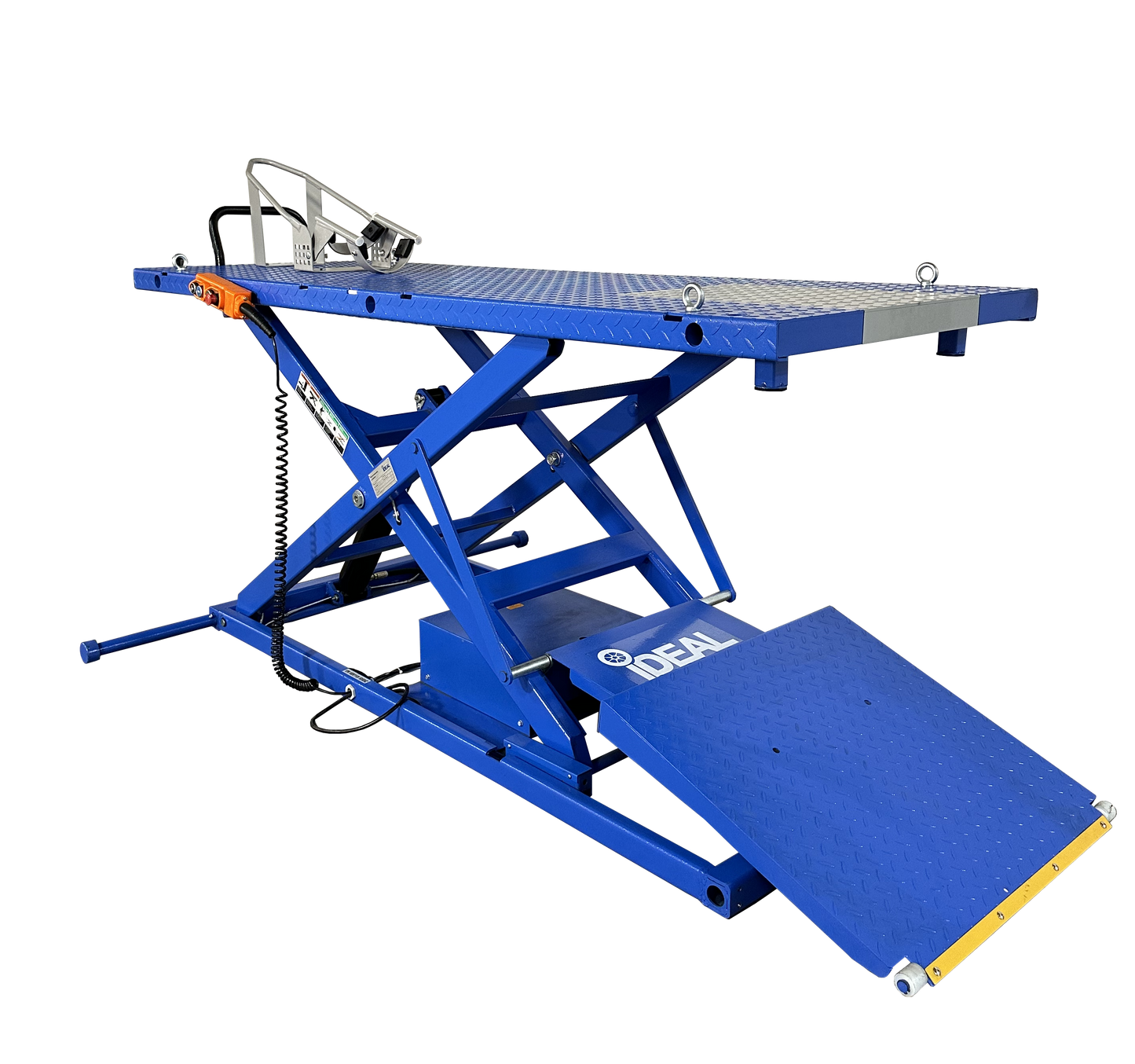 ideal 2200 lb motorcycle lift