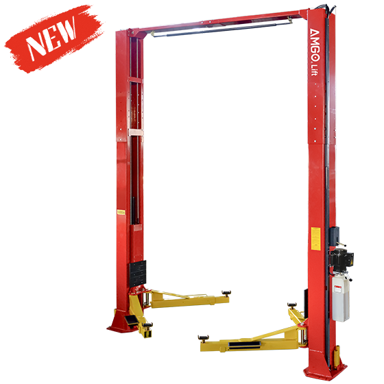 AMGO OH-18 18,000lb two post lift