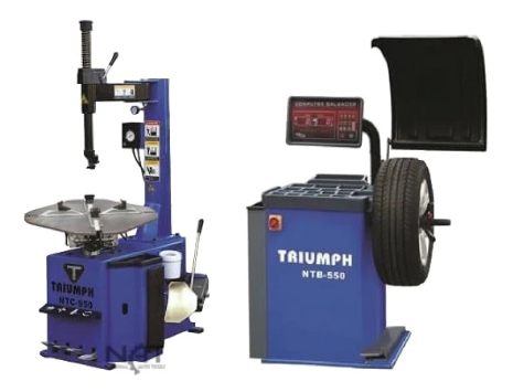 Triumph NTC950 / NTB-550 Wheel Service Combo