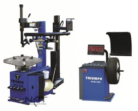 Triumph NTC-950-1/NTB-550 Wheel Service Combo