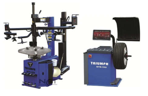 Triumph NTC-950-2/NTB-550 Wheel Service Combo