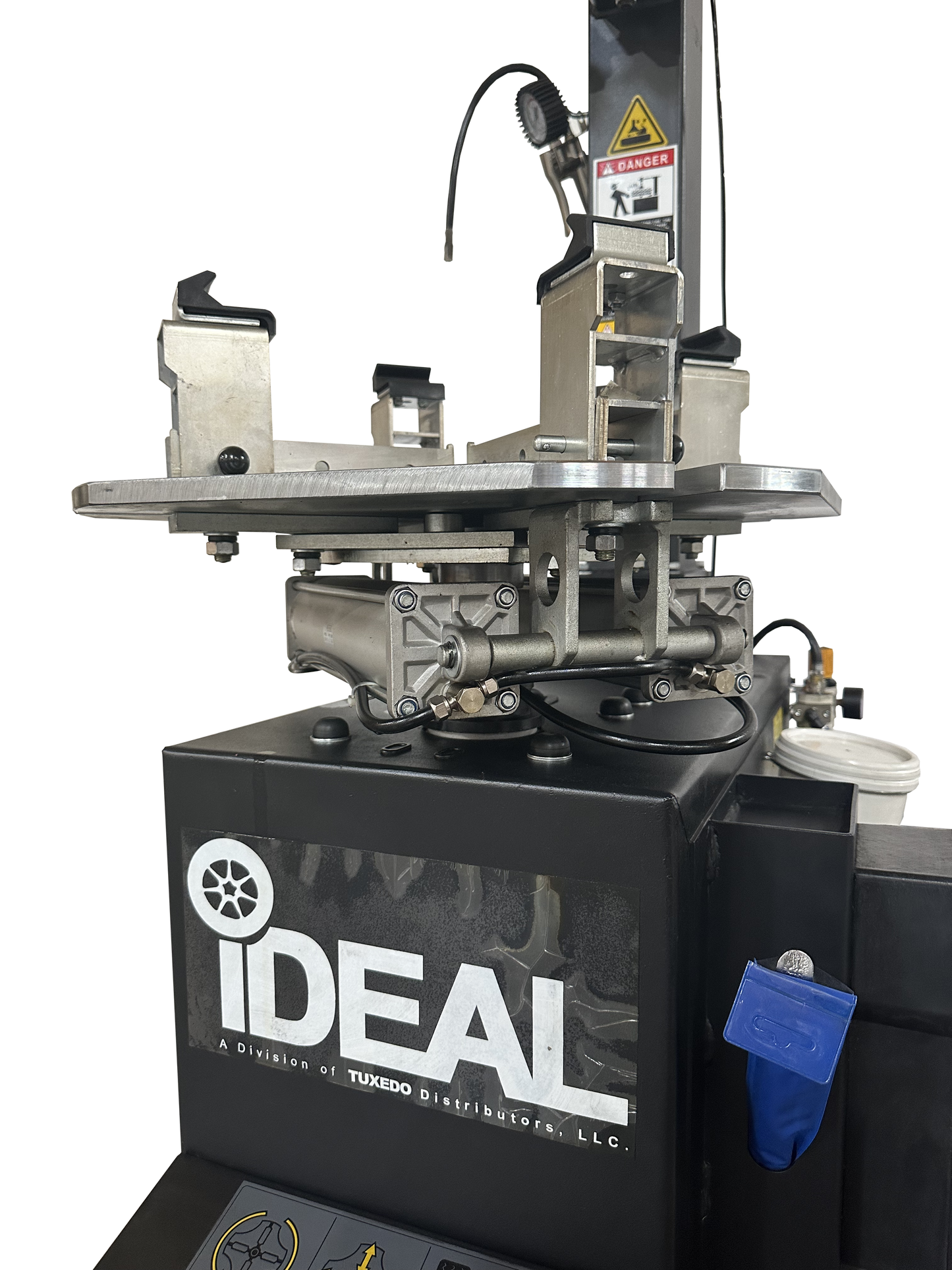 iDEAL TC-400M-B-PL230-K Motorcycle / ATV Tire Changer With Assist Arm
