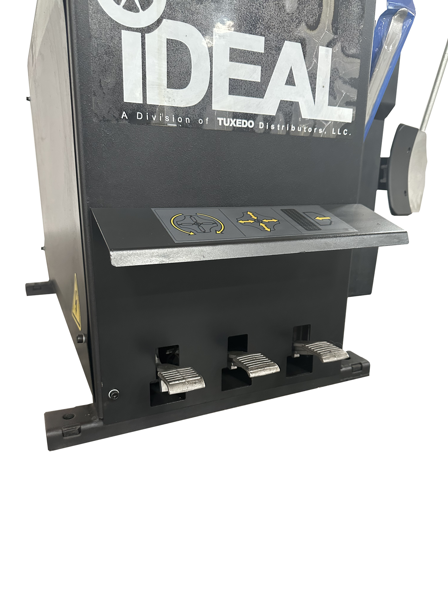 iDEAL TC-400M-B-PL230-K Motorcycle / ATV Tire Changer With Assist Arm