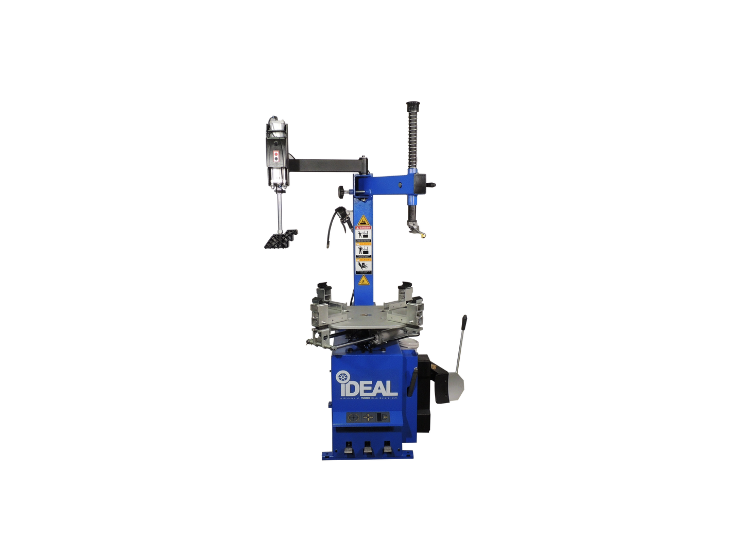 iDEAL TC-400M-B-PL230-K Motorcycle / ATV Tire Changer With Assist Arm