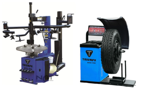Triumph NTC-950-2/NTB-1200 Wheel Service Combo