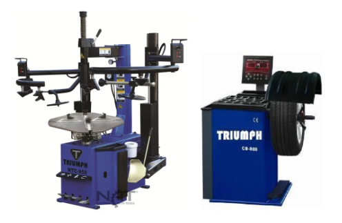 Triumph NTC-950-2/NTB-800 Wheel Service Combo