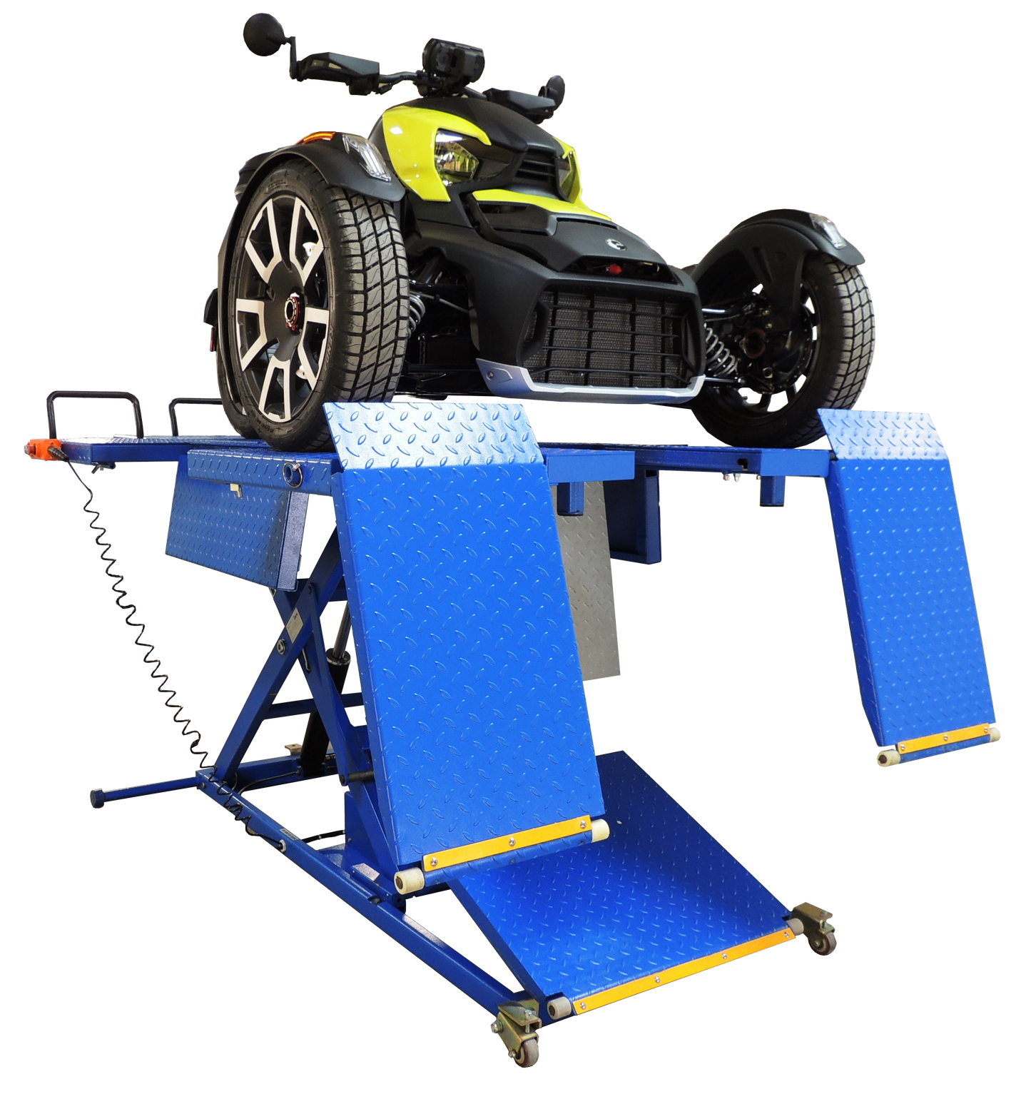 iDEAL U-2200IEH-XR 2,200lb Electric/Hydraulic UTV Lift