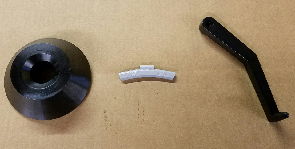 Tuxedo WB-953 Wheel Balancer with Hood Assembly