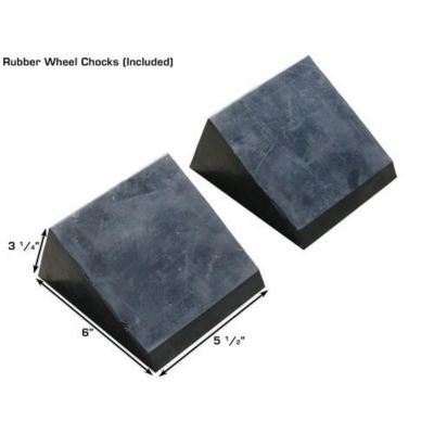 Atlas PRO9000 Extra Tall, Extra Wide Portable Heavy Duty 4-Post Lift 9000 lb. Capacity