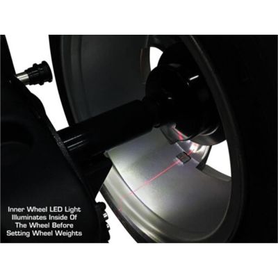 Atlas Equipment Platinum PTC500 Tire Changer + PWB90XL Wheel Balancer Combo