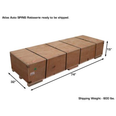 Atlas ROTI Rotisserie w/ Balance Bolt