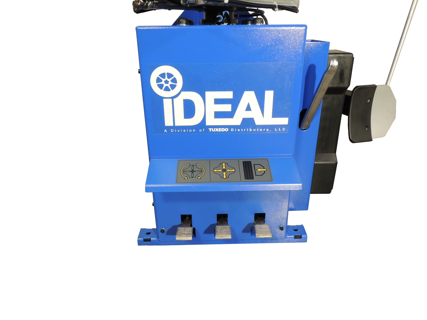 iDEAL TC-400M-B-PL230-K Motorcycle / ATV Tire Changer With Assist Arm