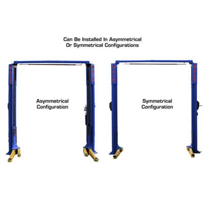 Atlas PVL10 10K Overhead Two Post Lift ALI Certified