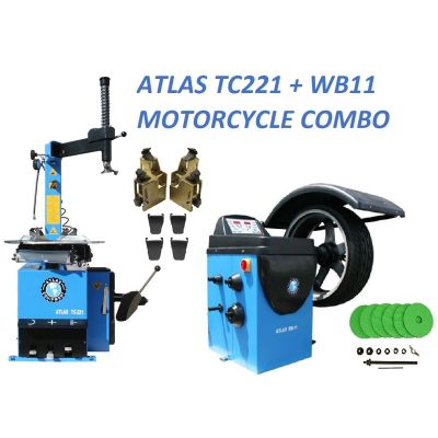 Atlas TC221 + WB11 Motorcycle Combo