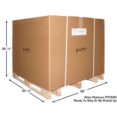 Atlas PTC500 Center Post Tire Changer with Assist Arms