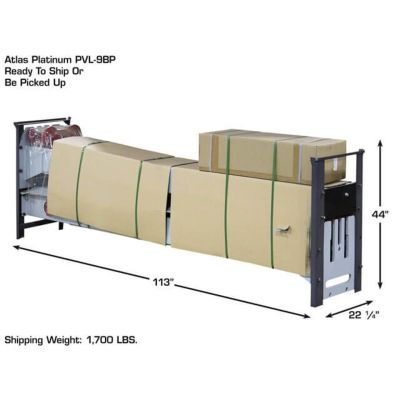 Atlas PVL9BP Platinum ALI Certified Baseplate 2 Post Lift