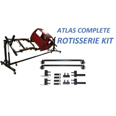 Atlas ROTI-KIT "SPINS" Rotisserie w/ Adapter Kit