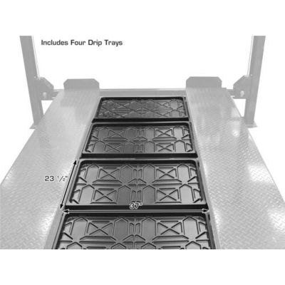 Atlas PRO8000 Portable Hobbyist 4 Post Lift 8000 lb. Capacity