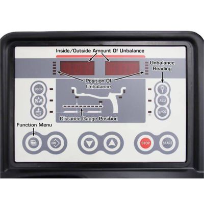 Atlas Platinum PTC300 Tire Changer + PWB50 Wheel Balancer Combo