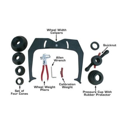 Atlas WB49-2 PRO Premium 3D Computer Wheel Balancer
