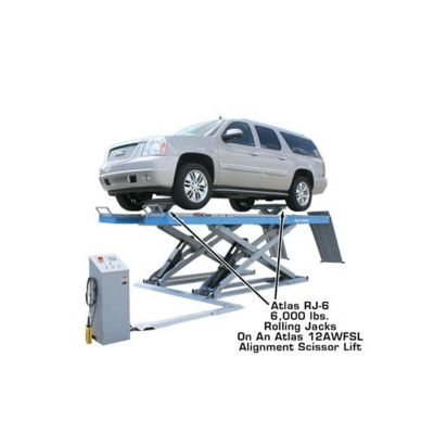 Atlas RJ6 Rolling Jack 6,000lb Capacity