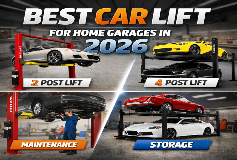 best car lift for home garages in 2026