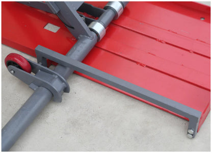 Fortisky FSL-MR80 Mid-Rise Scissor Lift 8000lb 47" Electric Lock Release