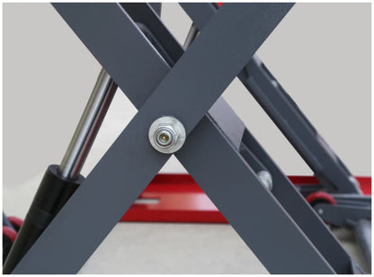 Fortisky FSL-MR80 Mid-Rise Scissor Lift 8000lb 47" Electric Lock Release