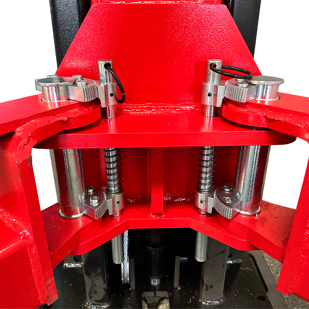 KATOOL KT-M150D 15000 lbs. Clear Floor Two Post Lift Single Lock Release